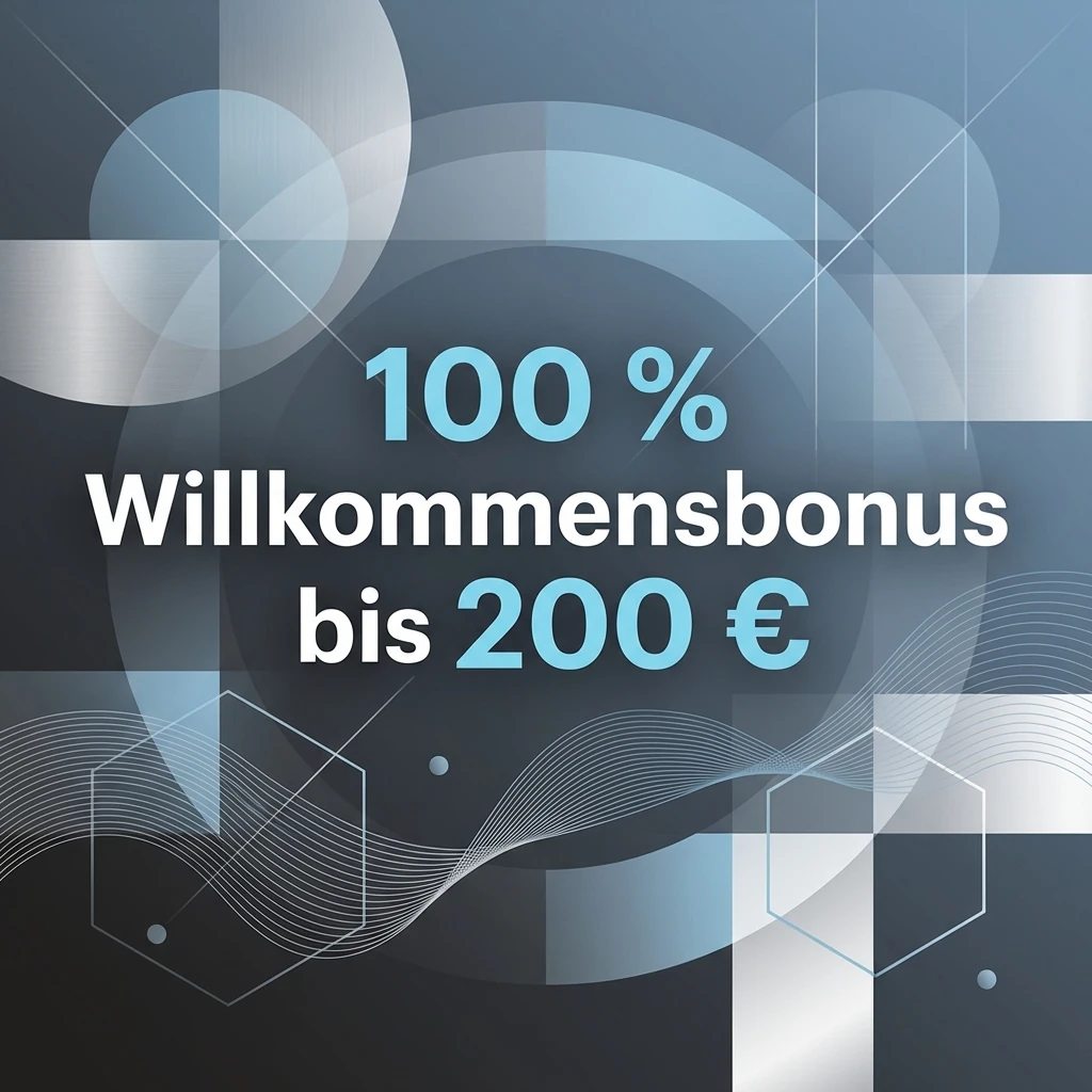 100 % Willkommensbonus bis 200 €